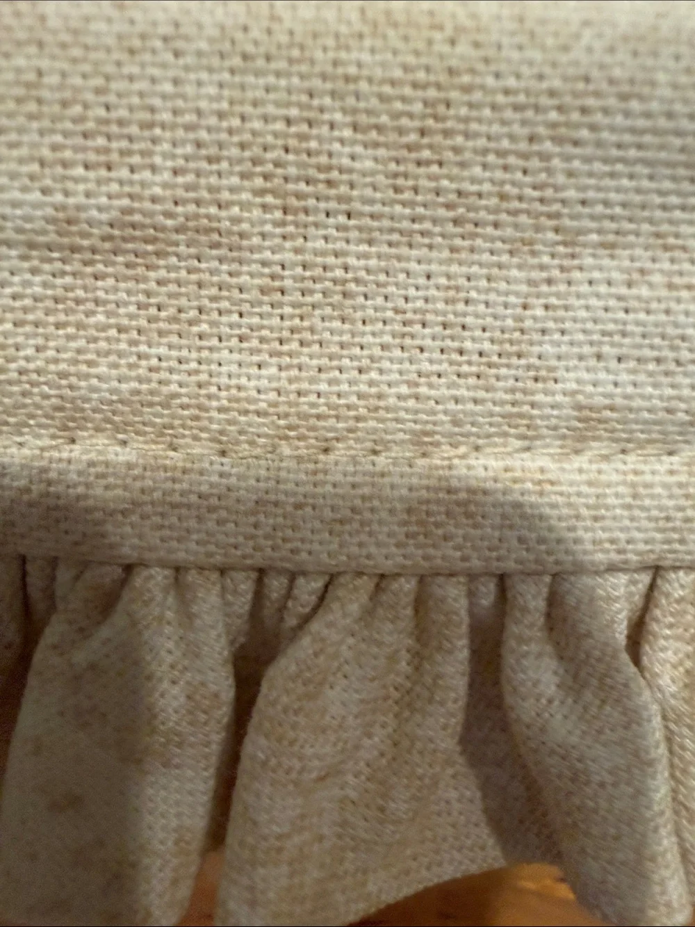 VTG Longaberger 2000 Medium Mail Basket with Fabric Liner Signed